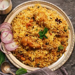 Chicken-Biriyani