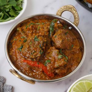 Chicken-or-Lamb Balti - The 29029 Parkstone Restaurant