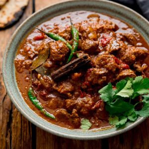 Chicken-or-Lamb-Bhuna - The 29029 Parkstone Restaurant