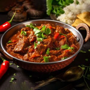 Chicken-or-Lamb-Jalfraizi - The 29029 Parkstone Restaurant
