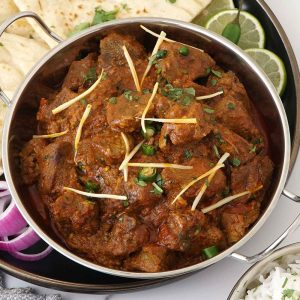 Chicken-or-Lamb-Karai - The 29029 Parkstone Restaurant