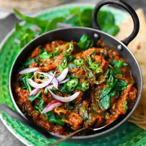 Chickpeas-And-Baby-Aubergine-Curry-In-Gujrati-Spices