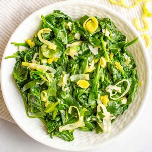 Garlic-Spiced-Spinach