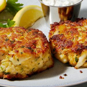 Hand-Picked Crab Cake