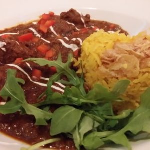 Kathmandu Style Lamb Leg Curry