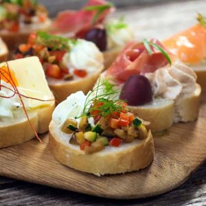 Medley Of Canapés