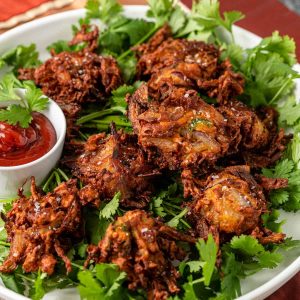 Pakoras (Onion Bhaji)