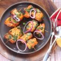 Salmon-Tikka