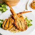 Tandoori Seared Lamb Rack