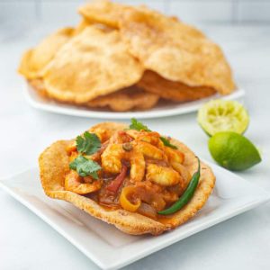 Prawn Puri