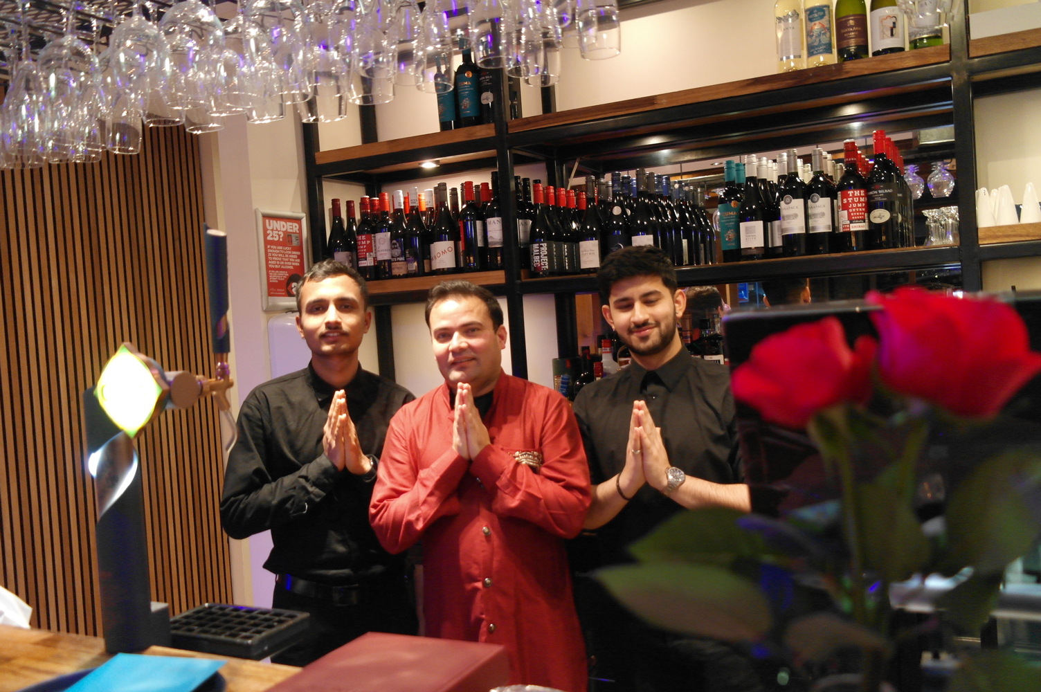 Team Image - The 29029 Parkstone Restaurant - Nepalese and Indian Restaurant in Parkstone Poole Dorset