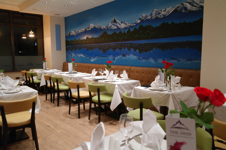 Interior - The 29029 Parkstone - Nepalese and Indian Restaurant in Poole Parkstone Dorset