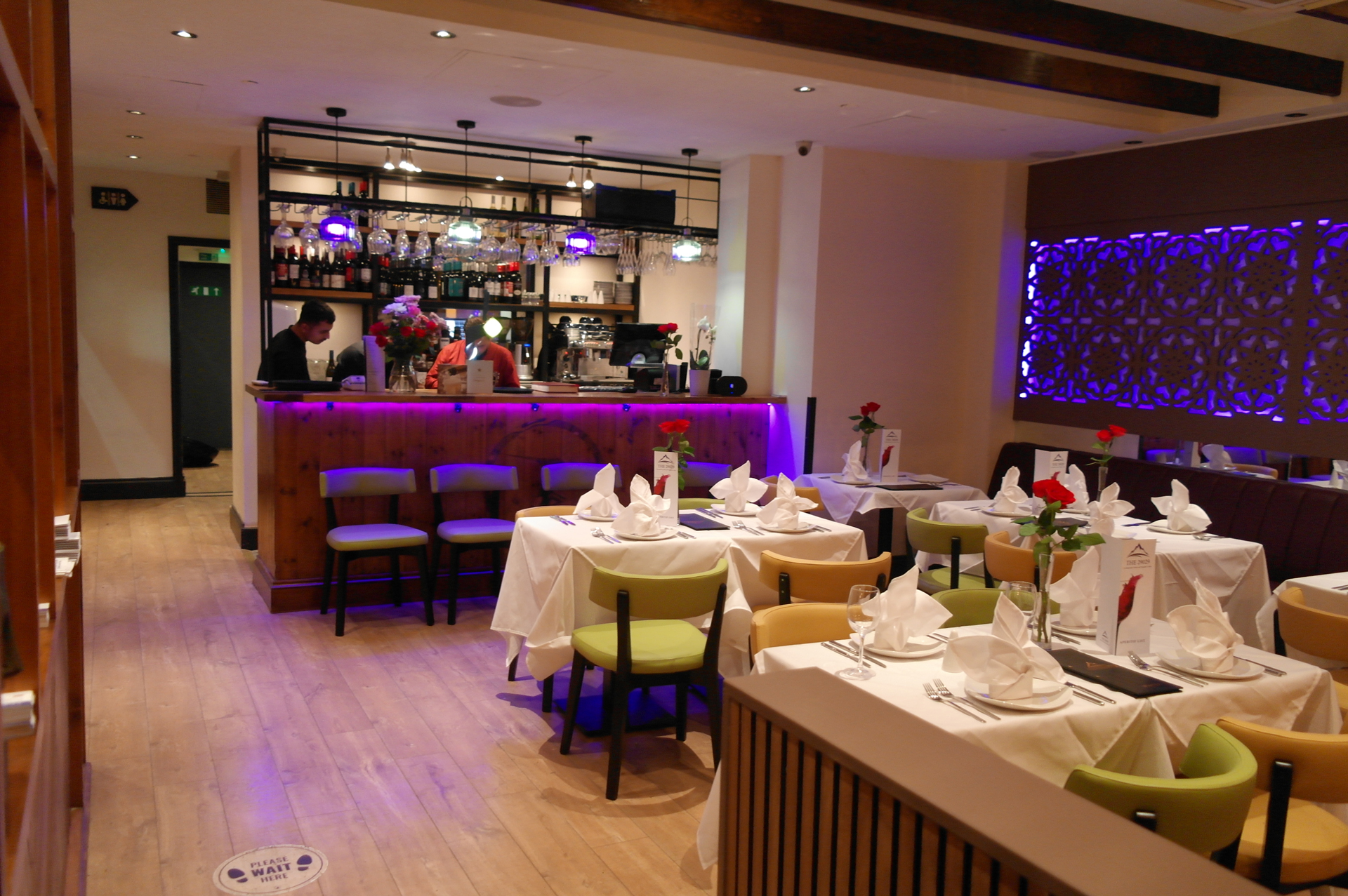 Interior - The 29029 Parkstone Restaurant - Nepalese and Indian Restaurant in Parkstone Poole Dorset