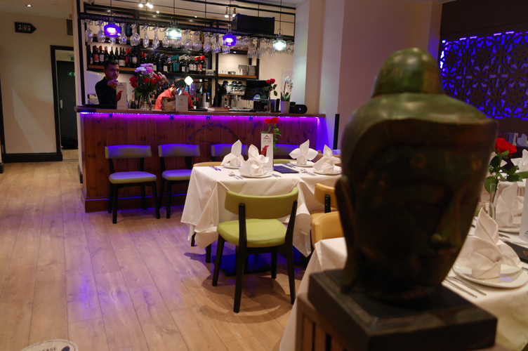 Interior - The 29029 Parkstone Restaurant - Nepalese and Indian Restaurant in Parkstone Poole Dorset