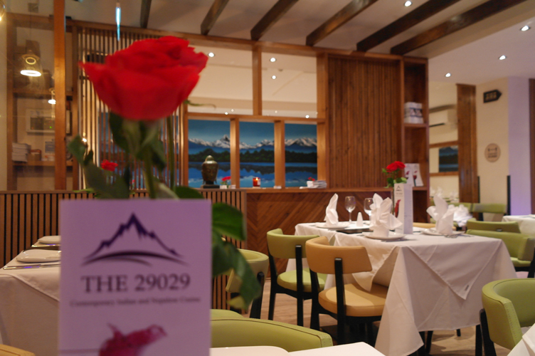 Interior - The 29029 Parkstone Restaurant