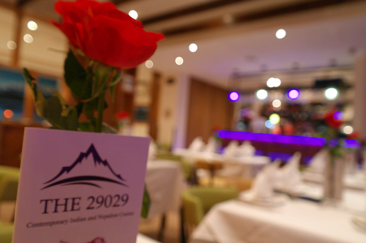 Interior - The 29029 Parkstone Restaurant